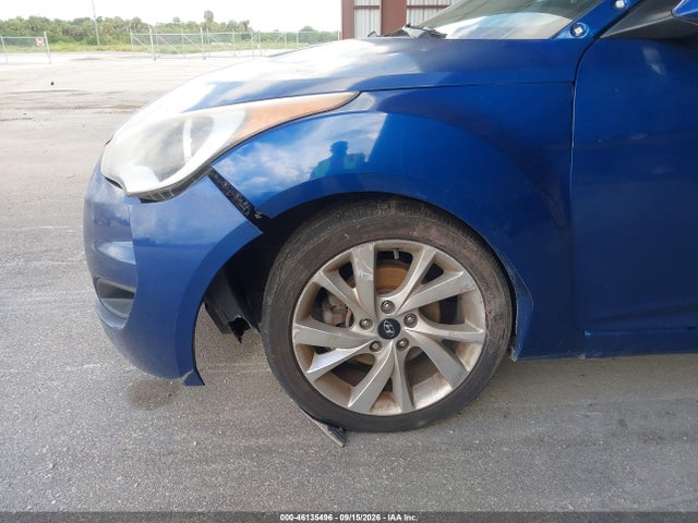 46135496 :رقم المزاد ، KMHTC6AD5GU262619 vin ، 2016 Hyundai Veloster مزاد بيع