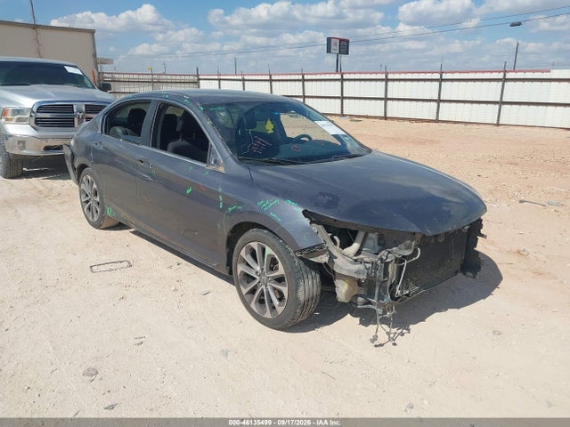2013 Honda Accord Sport მანქანა იყიდება აუქციონზე, vin: 1HGCR2F56DA169894, აუქციონის ნომერი: 46135499