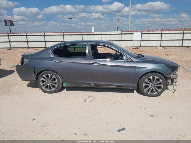 2013 Honda Accord Sport მანქანა იყიდება აუქციონზე, vin: 1HGCR2F56DA169894, აუქციონის ნომერი: 46135499