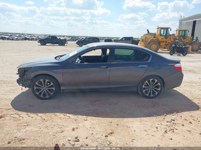 2013 Honda Accord Sport მანქანა იყიდება აუქციონზე, vin: 1HGCR2F56DA169894, აუქციონის ნომერი: 46135499