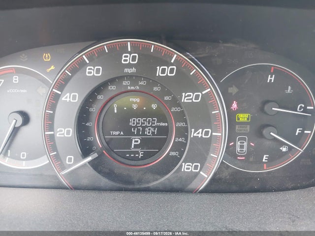 2013 Honda Accord Sport მანქანა იყიდება აუქციონზე, vin: 1HGCR2F56DA169894, აუქციონის ნომერი: 46135499