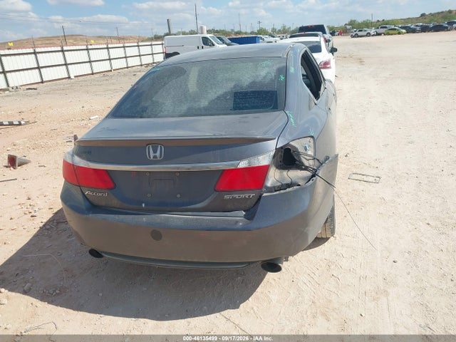 2013 Honda Accord Sport მანქანა იყიდება აუქციონზე, vin: 1HGCR2F56DA169894, აუქციონის ნომერი: 46135499