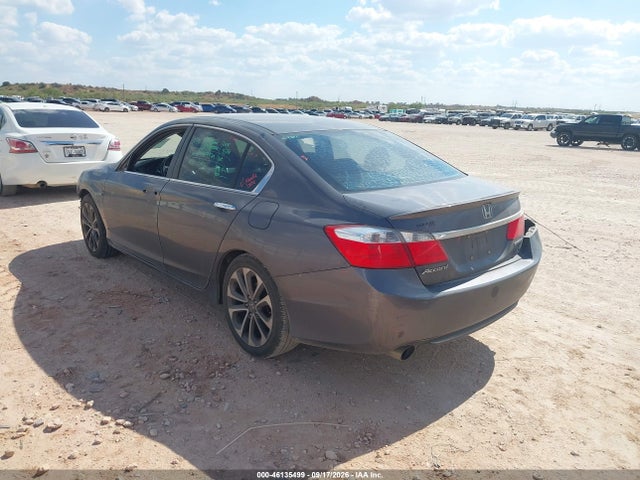 2013 Honda Accord Sport მანქანა იყიდება აუქციონზე, vin: 1HGCR2F56DA169894, აუქციონის ნომერი: 46135499