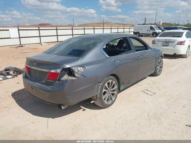2013 Honda Accord Sport მანქანა იყიდება აუქციონზე, vin: 1HGCR2F56DA169894, აუქციონის ნომერი: 46135499