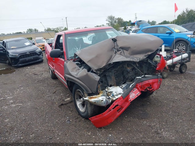 Продаж на аукціоні авто 2000 Chevrolet S-10 Ls, vin: 1GCCS19W8Y8203753, номер лоту: 46135500
