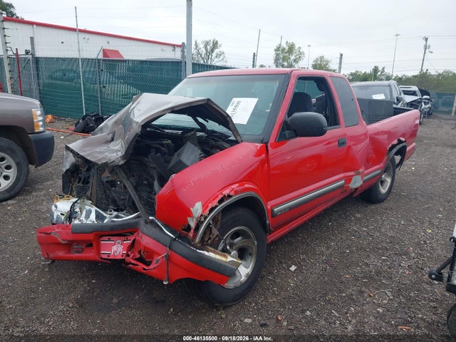 Продажа на аукционе авто 2000 Chevrolet S-10 Ls, vin: 1GCCS19W8Y8203753, номер лота: 46135500