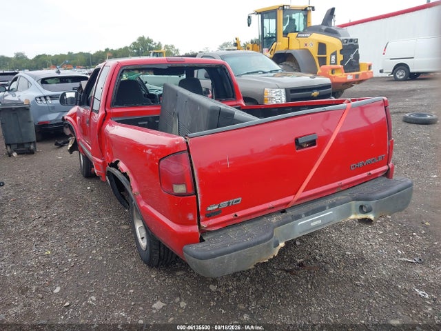 Продажа на аукционе авто 2000 Chevrolet S-10 Ls, vin: 1GCCS19W8Y8203753, номер лота: 46135500