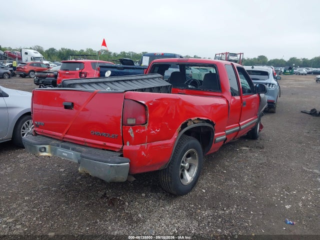Продажа на аукционе авто 2000 Chevrolet S-10 Ls, vin: 1GCCS19W8Y8203753, номер лота: 46135500