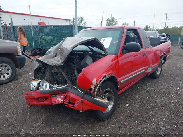 Продажа на аукционе авто 2000 Chevrolet S-10 Ls, vin: 1GCCS19W8Y8203753, номер лота: 46135500