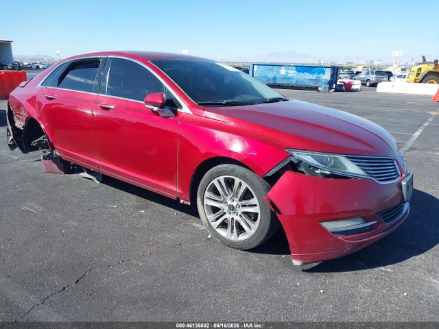 Продаж на аукціоні авто 2013 Lincoln Mkz, vin: 3LN6L2G92DR822270, номер лоту: 46135502