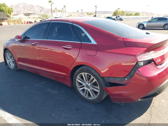 46135502 :رقم المزاد ، 3LN6L2G92DR822270 vin ، 2013 Lincoln Mkz مزاد بيع