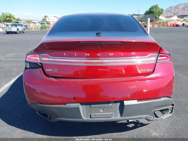 46135502 :رقم المزاد ، 3LN6L2G92DR822270 vin ، 2013 Lincoln Mkz مزاد بيع