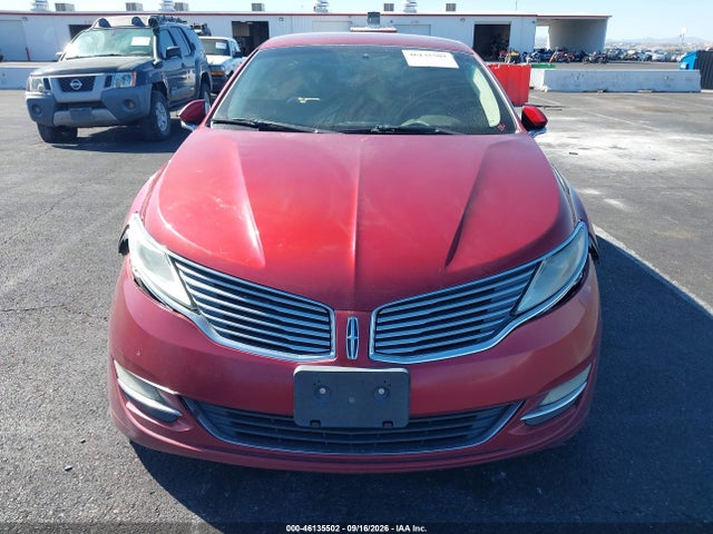 46135502 :رقم المزاد ، 3LN6L2G92DR822270 vin ، 2013 Lincoln Mkz مزاد بيع