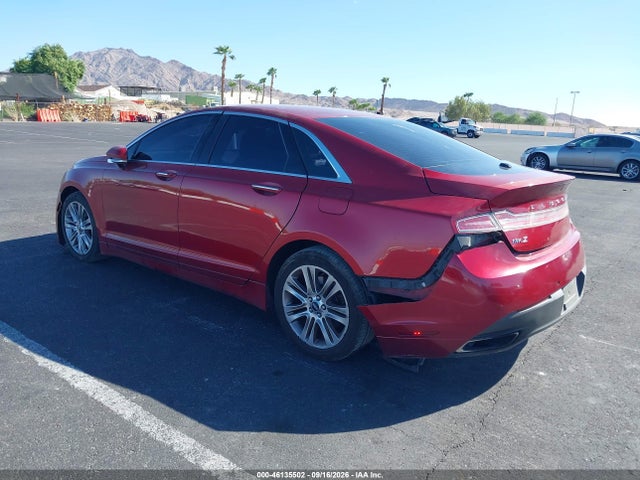 46135502 :رقم المزاد ، 3LN6L2G92DR822270 vin ، 2013 Lincoln Mkz مزاد بيع