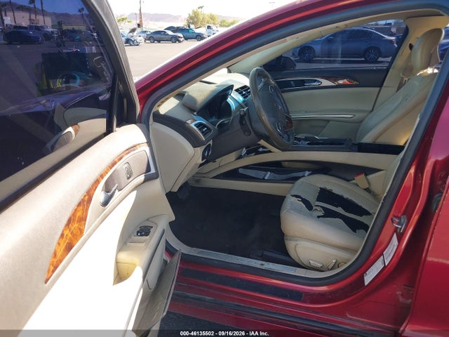 46135502 :رقم المزاد ، 3LN6L2G92DR822270 vin ، 2013 Lincoln Mkz مزاد بيع