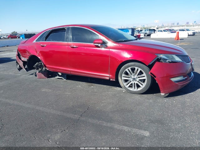 46135502 :رقم المزاد ، 3LN6L2G92DR822270 vin ، 2013 Lincoln Mkz مزاد بيع
