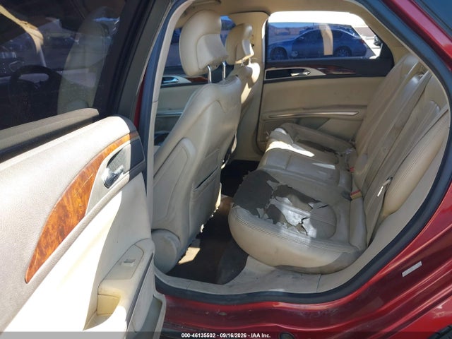 46135502 :رقم المزاد ، 3LN6L2G92DR822270 vin ، 2013 Lincoln Mkz مزاد بيع