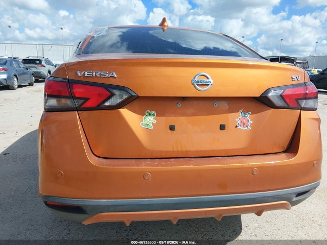 Aukcja sprzedaży 2021 Nissan Versa Sv Xtronic Cvt, vin: 3N1CN8EV1ML881904, numer aukcji: 46135503