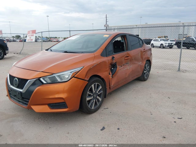 Aukcja sprzedaży 2021 Nissan Versa Sv Xtronic Cvt, vin: 3N1CN8EV1ML881904, numer aukcji: 46135503