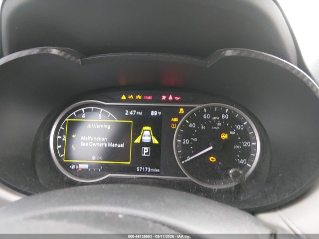 Aukcja sprzedaży 2021 Nissan Versa Sv Xtronic Cvt, vin: 3N1CN8EV1ML881904, numer aukcji: 46135503