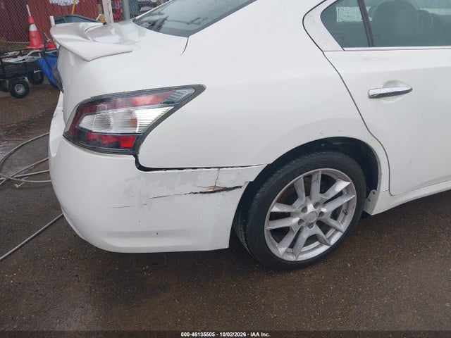 Aukcja sprzedaży 2013 Nissan Maxima 3.5 S, vin: 1N4AA5AP7DC800279, numer aukcji: 46135505