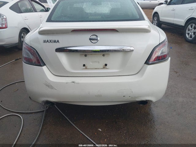 Aukcja sprzedaży 2013 Nissan Maxima 3.5 S, vin: 1N4AA5AP7DC800279, numer aukcji: 46135505