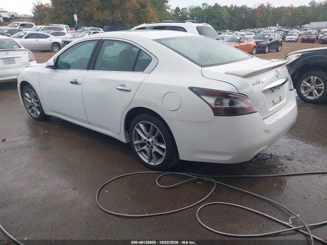 Aukcja sprzedaży 2013 Nissan Maxima 3.5 S, vin: 1N4AA5AP7DC800279, numer aukcji: 46135505