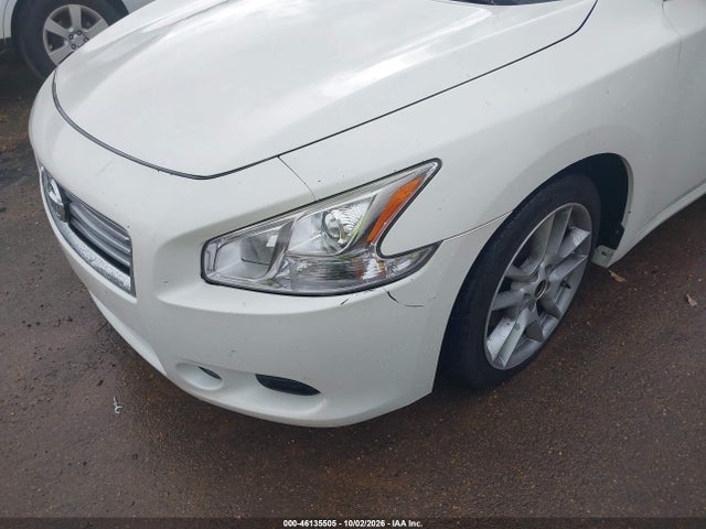 Aukcja sprzedaży 2013 Nissan Maxima 3.5 S, vin: 1N4AA5AP7DC800279, numer aukcji: 46135505