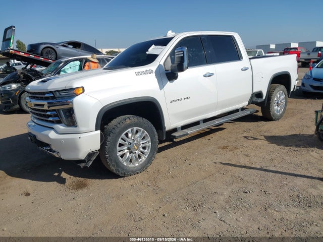Chevrolet SILVERADO 2500HD 2022 1GC4YRE73NF315755 Image 2