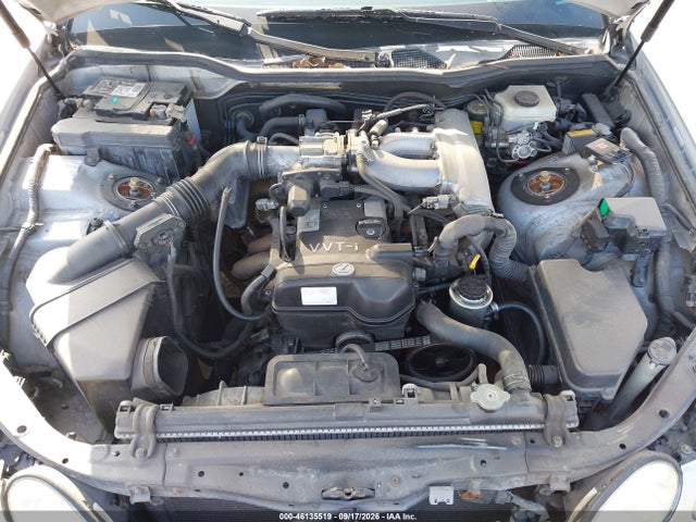 1999 Lexus Gs 300 მანქანა იყიდება აუქციონზე, vin: JT8BD68S9X0079828, აუქციონის ნომერი: 46135519