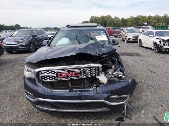 2018 Gmc Acadia Denali მანქანა იყიდება აუქციონზე, vin: 1GKKNXLS9JZ227723, აუქციონის ნომერი: 46135528