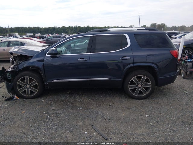 2018 Gmc Acadia Denali მანქანა იყიდება აუქციონზე, vin: 1GKKNXLS9JZ227723, აუქციონის ნომერი: 46135528