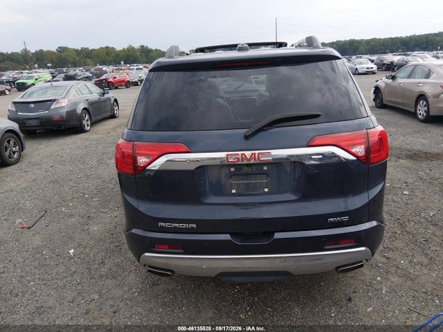 2018 Gmc Acadia Denali მანქანა იყიდება აუქციონზე, vin: 1GKKNXLS9JZ227723, აუქციონის ნომერი: 46135528