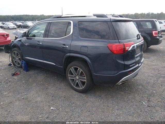 2018 Gmc Acadia Denali მანქანა იყიდება აუქციონზე, vin: 1GKKNXLS9JZ227723, აუქციონის ნომერი: 46135528