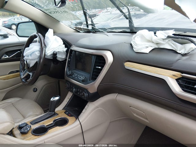 2018 Gmc Acadia Denali მანქანა იყიდება აუქციონზე, vin: 1GKKNXLS9JZ227723, აუქციონის ნომერი: 46135528