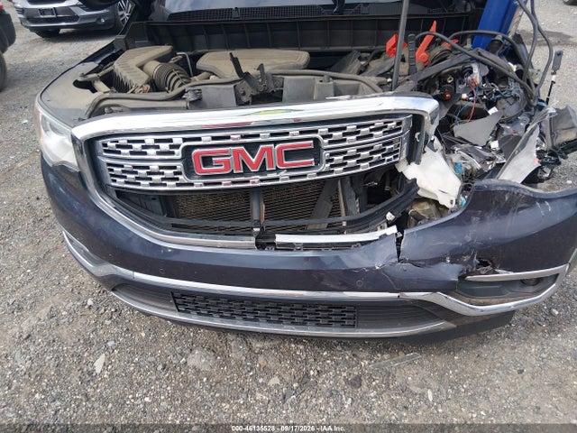 2018 Gmc Acadia Denali მანქანა იყიდება აუქციონზე, vin: 1GKKNXLS9JZ227723, აუქციონის ნომერი: 46135528