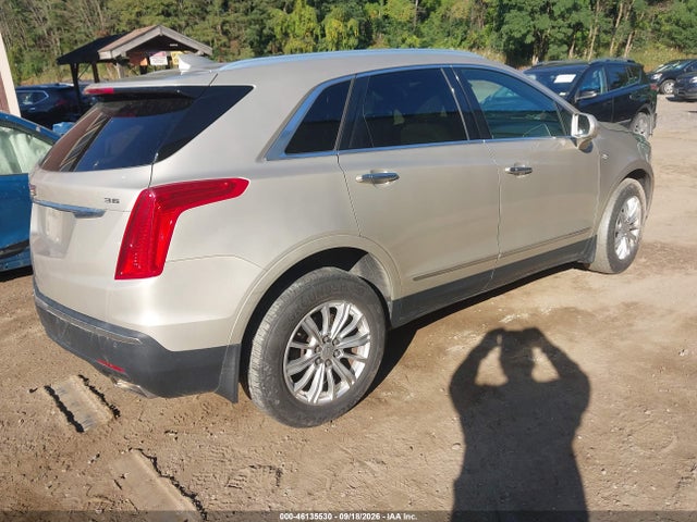 Aukcja sprzedaży 2017 Cadillac Xt5 Standard, vin: 1GYKNARS4HZ138131, numer aukcji: 46135530