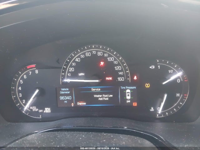 Aukcja sprzedaży 2017 Cadillac Xt5 Standard, vin: 1GYKNARS4HZ138131, numer aukcji: 46135530