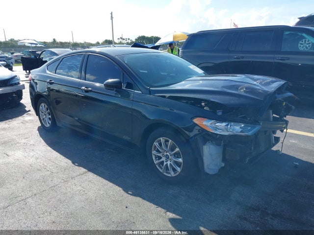 Auction sale of the 2018 Ford Fusion S, vin: 3FA6P0G72JR238254, lot number: 46135531