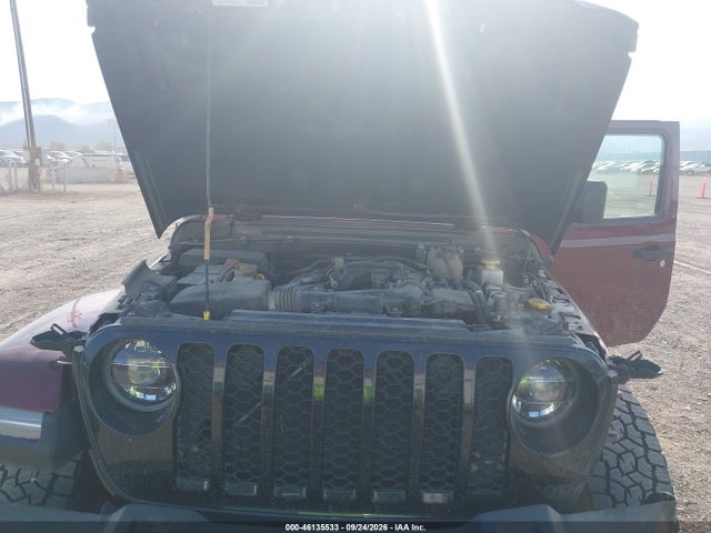 Jeep Gladiator Altitude 4x4 2022 1C6HJTAG5NL126378 Image 10