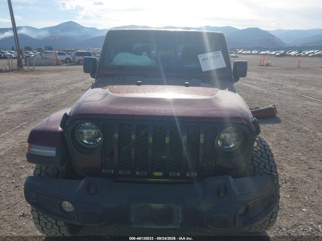Jeep Gladiator Altitude 4x4 2022 1C6HJTAG5NL126378 Image 13