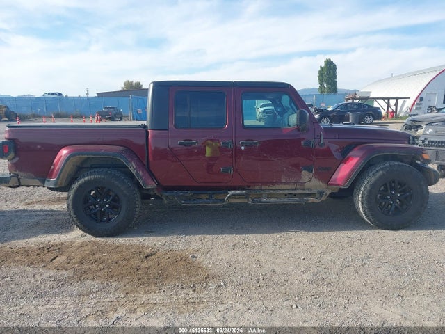 Jeep Gladiator Altitude 4x4 2022 1C6HJTAG5NL126378 Image 14