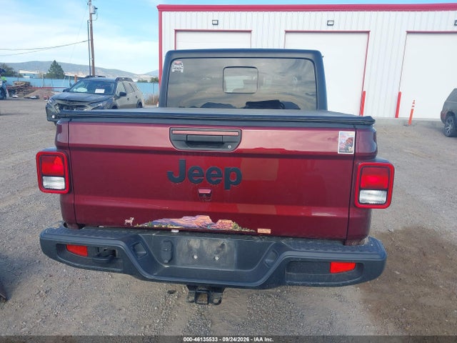 Jeep Gladiator Altitude 4x4 2022 1C6HJTAG5NL126378 Image 17