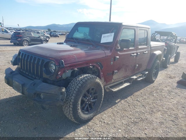 Jeep Gladiator Altitude 4x4 2022 1C6HJTAG5NL126378 Image 2
