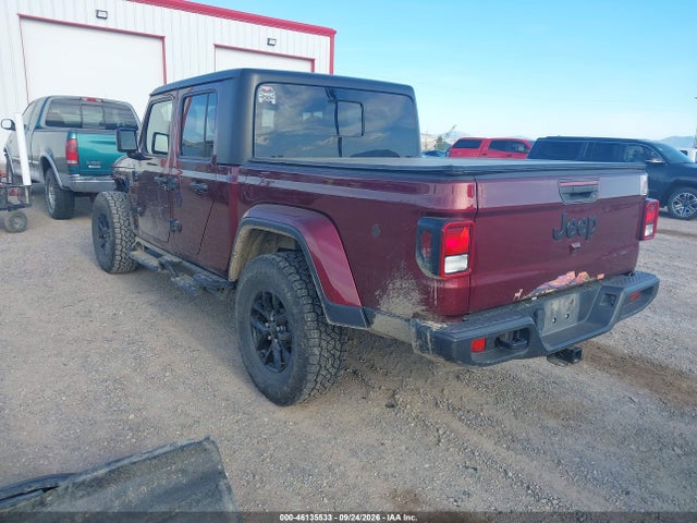 Jeep Gladiator Altitude 4x4 2022 1C6HJTAG5NL126378 Image 3