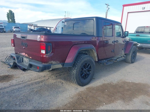 Jeep Gladiator Altitude 4x4 2022 1C6HJTAG5NL126378 Image 4