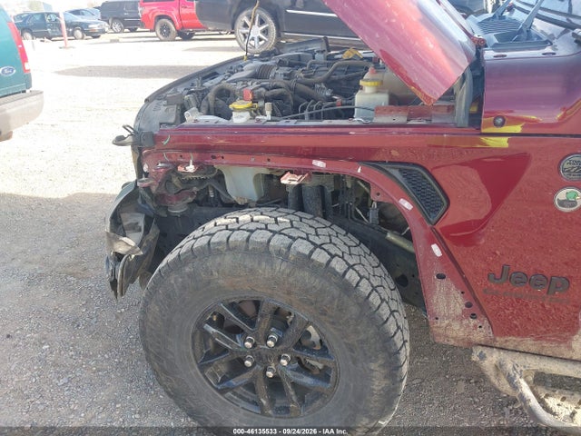 Jeep Gladiator Altitude 4x4 2022 1C6HJTAG5NL126378 Image 6