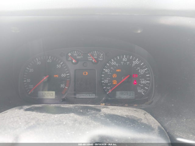 2002 Volkswagen Eurovan Gls მანქანა იყიდება აუქციონზე, vin: WV2KB47012H045938, აუქციონის ნომერი: 46135540