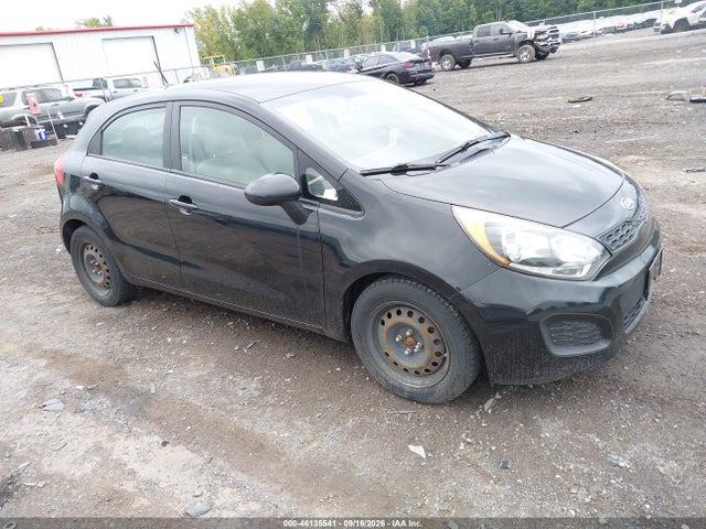 2013 Kia Rio Lx მანქანა იყიდება აუქციონზე, vin: KNADM5A33D6125411, აუქციონის ნომერი: 46135541