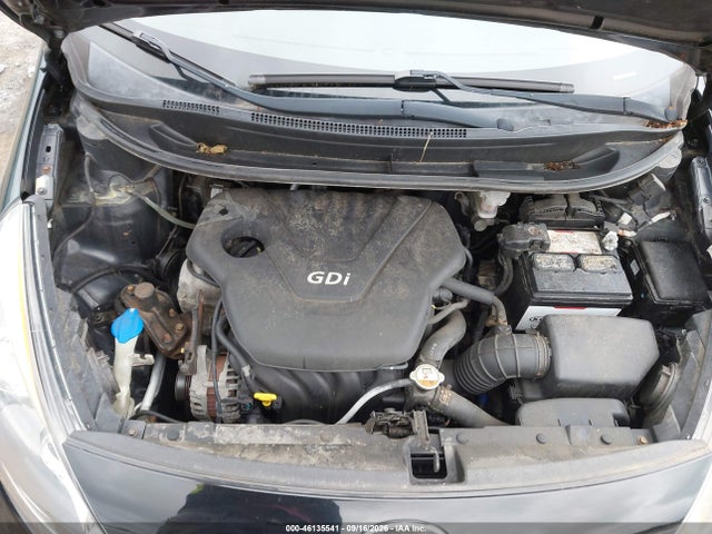 2013 Kia Rio Lx მანქანა იყიდება აუქციონზე, vin: KNADM5A33D6125411, აუქციონის ნომერი: 46135541